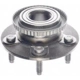 Purchase Top-Quality Front Hub Assembly by WORLDPARTS - WBR930060 pa1