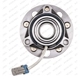 Purchase Top-Quality Front Hub Assembly by WORLDPARTS - WBR930076U pa3