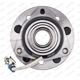 Purchase Top-Quality Front Hub Assembly by WORLDPARTS - WBR930080U pa2