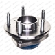 Purchase Top-Quality Front Hub Assembly by WORLDPARTS - WBR930184U pa1