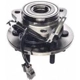 Purchase Top-Quality Front Hub Assembly by WORLDPARTS - WBR930204 pa2