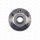 Purchase Top-Quality Front Hub Assembly by WORLDPARTS - WBR930207 pa1