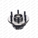 Purchase Top-Quality Front Hub Assembly by WORLDPARTS - WBR930207 pa2