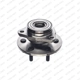 Purchase Top-Quality Front Hub Assembly by WORLDPARTS - WBR930207 pa3