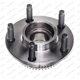 Purchase Top-Quality Front Hub Assembly by WORLDPARTS - WBR930250 pa1