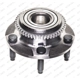Purchase Top-Quality Front Hub Assembly by WORLDPARTS - WBR930250 pa2