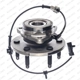 Purchase Top-Quality WORLDPARTS - WBR930304 - Front Hub Assembly pa4