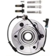 Purchase Top-Quality WORLDPARTS - WBR930304U - Front Hub Assembly pa6