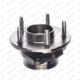 Purchase Top-Quality Front Hub Assembly by WORLDPARTS - WBR930323 pa6