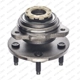 Purchase Top-Quality Front Hub Assembly by WORLDPARTS - WBR930341 pa3