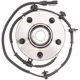 Purchase Top-Quality Front Hub Assembly by WORLDPARTS - WBR930343U pa1