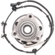 Purchase Top-Quality Front Hub Assembly by WORLDPARTS - WBR930343U pa2