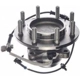 Purchase Top-Quality Front Hub Assembly by WORLDPARTS - WBR930353 pa1