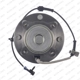 Purchase Top-Quality Front Hub Assembly by WORLDPARTS - WBR930353 pa5