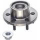 Purchase Top-Quality Front Hub Assembly by WORLDPARTS - WBR930361 pa2