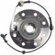 Purchase Top-Quality Front Hub Assembly by WORLDPARTS - WBR930406 pa1