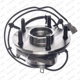 Purchase Top-Quality Front Hub Assembly by WORLDPARTS - WBR930410 pa2