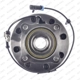 Purchase Top-Quality WORLDPARTS - WBR930416 - Front Hub Assembly pa4