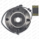Purchase Top-Quality Front Hub Assembly by WORLDPARTS - WBR930438 pa5