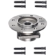 Purchase Top-Quality Front Hub Assembly by WORLDPARTS - WBR930451 pa2