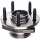 Purchase Top-Quality Front Hub Assembly by WORLDPARTS - WBR930456 pa1