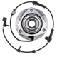 Purchase Top-Quality WORLDPARTS - WBR930470 - Front Hub Assembly pa2