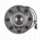 Purchase Top-Quality Front Hub Assembly by WORLDPARTS - WBR930475 pa3