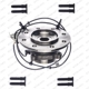 Purchase Top-Quality Front Hub Assembly by WORLDPARTS - WBR930492 pa2