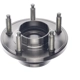 Purchase Top-Quality Front Hub Assembly by WORLDPARTS - WBR930493 pa1