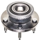 Purchase Top-Quality WORLDPARTS - WBR930494 - Front Hub Assembly pa2