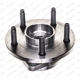 Purchase Top-Quality Front Hub Assembly by WORLDPARTS - WBR930515 pa2