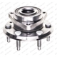 Purchase Top-Quality WORLDPARTS - WBR930532 - Front Hub Assembly pa2