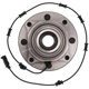 Purchase Top-Quality Front Hub Assembly by WORLDPARTS - WBR930551 pa7
