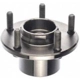 Purchase Top-Quality Front Hub Assembly by WORLDPARTS - WBR930603 pa1
