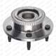 Purchase Top-Quality Front Hub Assembly by WORLDPARTS - WBR930611 pa1
