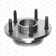 Purchase Top-Quality Front Hub Assembly by WORLDPARTS - WBR930611 pa3