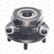 Purchase Top-Quality Front Hub Assembly by WORLDPARTS - WBR930615 pa3