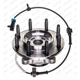 Purchase Top-Quality Front Hub Assembly by WORLDPARTS - WBR930626 pa2