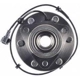 Purchase Top-Quality Front Hub Assembly by WORLDPARTS - WBR930637 pa3