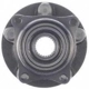 Purchase Top-Quality Front Hub Assembly by WORLDPARTS - WBR930641 pa3