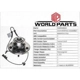 Purchase Top-Quality Front Hub Assembly by WORLDPARTS - WBR930644 pa4