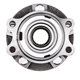 Purchase Top-Quality Front Hub Assembly by WORLDPARTS - WBR930655 pa4