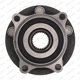 Purchase Top-Quality Front Hub Assembly by WORLDPARTS - WBR930660 pa3