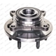 Purchase Top-Quality Front Hub Assembly by WORLDPARTS - WBR930665 pa1
