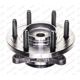 Purchase Top-Quality Front Hub Assembly by WORLDPARTS - WBR930665 pa2