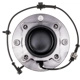 Purchase Top-Quality Front Hub Assembly by WORLDPARTS - WBR930667 pa7