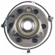 Purchase Top-Quality Front Hub Assembly by WORLDPARTS - WBR930670 pa1