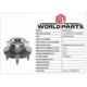Purchase Top-Quality WORLDPARTS - WBR930674 - Front Hub Assembly pa7