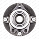 Purchase Top-Quality Front Hub Assembly by WORLDPARTS - WBR930682 pa2