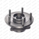 Purchase Top-Quality WORLDPARTS - WBR930700 - Front Hub Assembly pa4